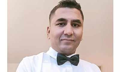 இந்தியாவின் இளம் ஒலிம்பிக்ஸ் நடுவரானாா் கபிலன் சாய் அசோக்